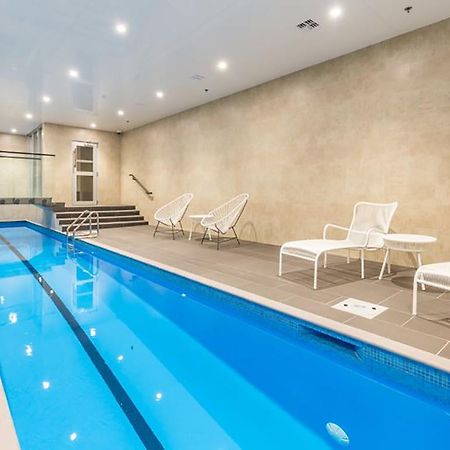 Brand New Apartment With Pool & Gym Auckland Eksteriør bilde