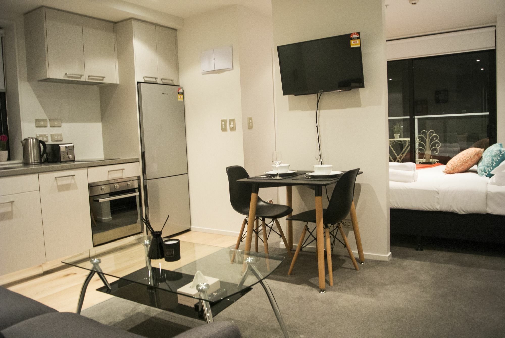 Brand New Apartment With Pool & Gym Auckland Eksteriør bilde